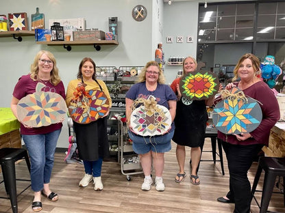10/23/2025 - Thursday (6pm) Barn Quilt Workshop