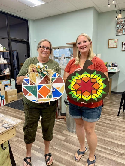 10/23/2025 - Thursday (6pm) Barn Quilt Workshop