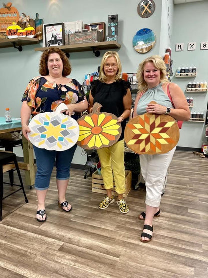 10/23/2025 - Thursday (6pm) Barn Quilt Workshop