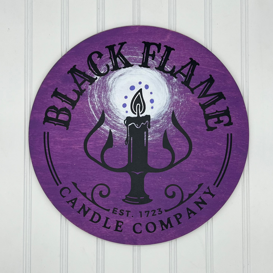 Black Flame Candle Company 12" Round