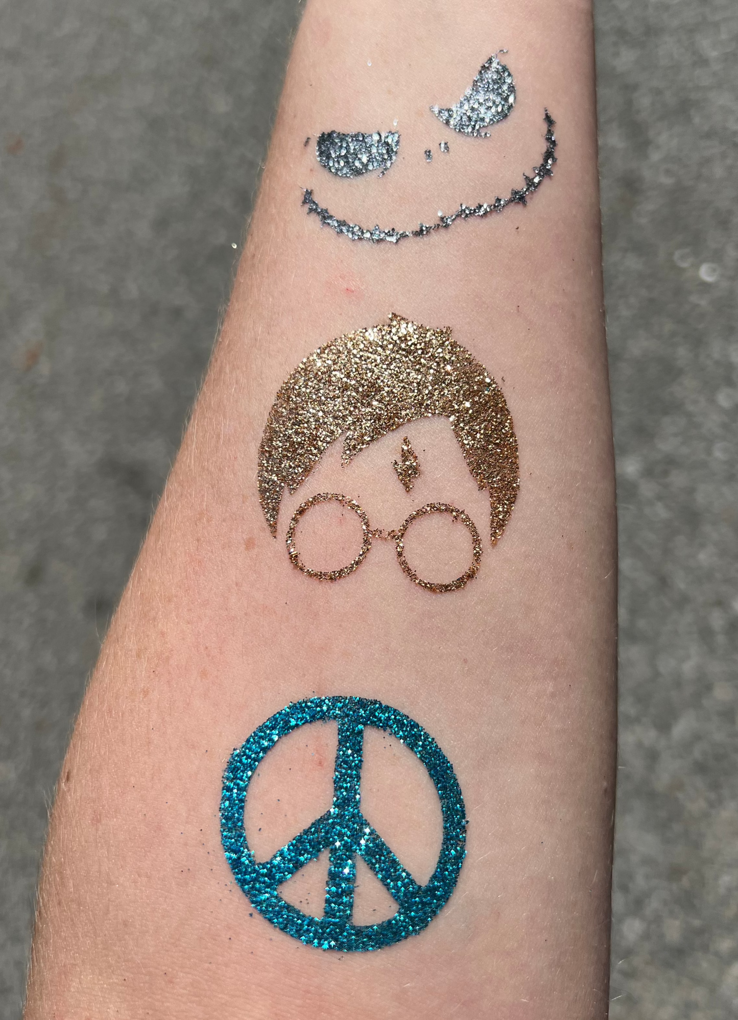 Glitter Tattoo