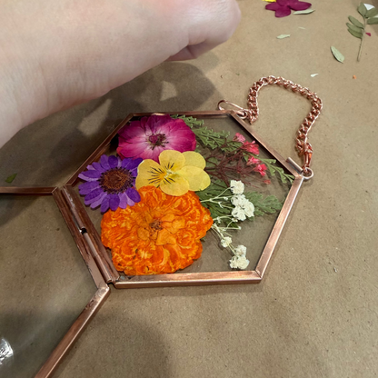 7/7/2026 - Tuesday (6pm) $25 Tuesday: Floral Frame Workshop - FAMILY FRIENDLY