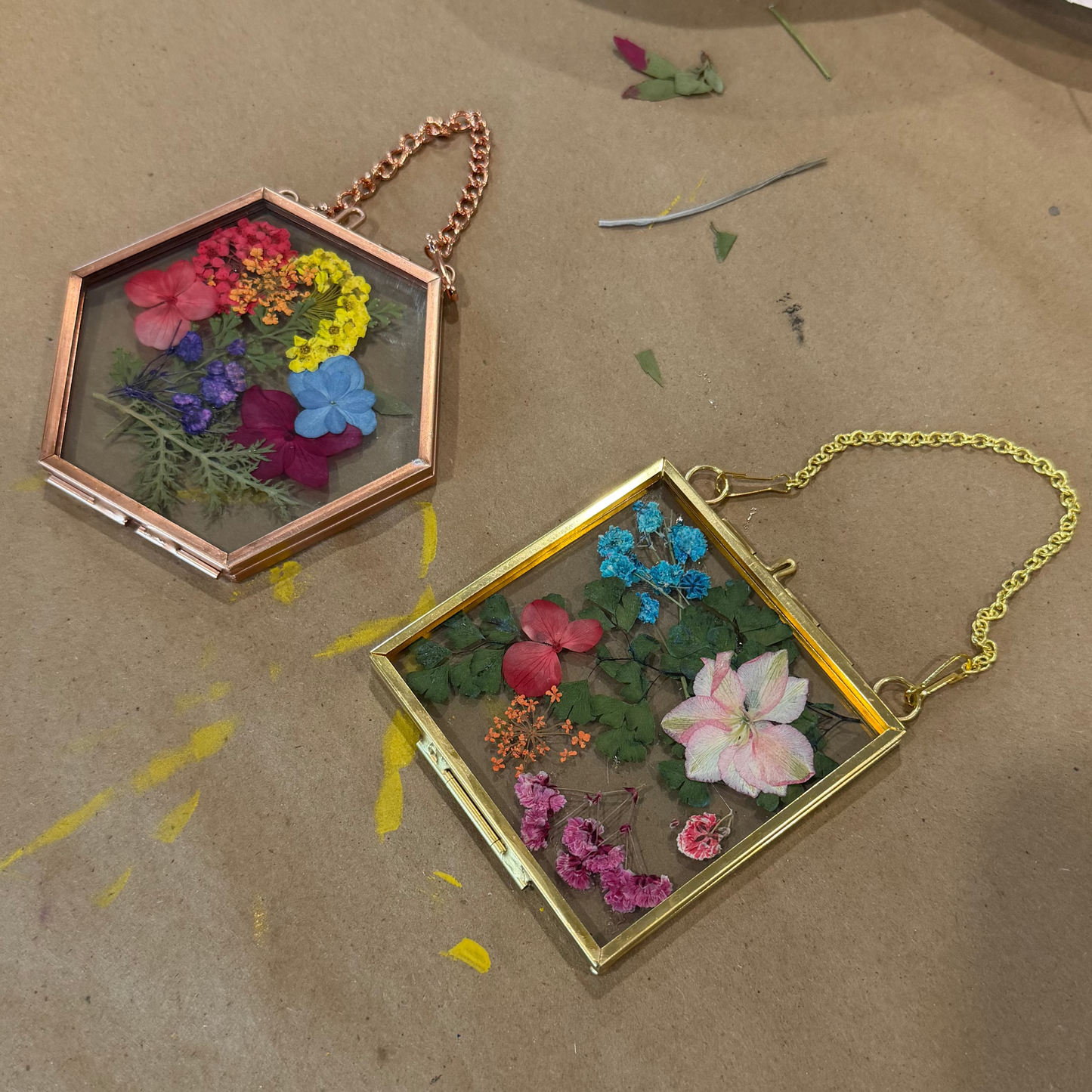 7/7/2026 - Tuesday (6pm) $25 Tuesday: Floral Frame Workshop - FAMILY FRIENDLY
