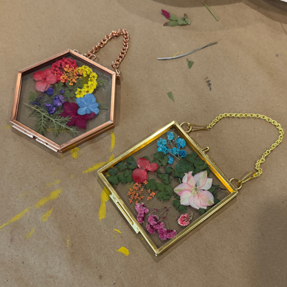 7/7/2026 - Tuesday (6pm) $25 Tuesday: Floral Frame Workshop - FAMILY FRIENDLY