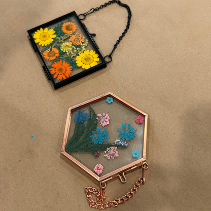7/7/2026 - Tuesday (6pm) $25 Tuesday: Floral Frame Workshop - FAMILY FRIENDLY