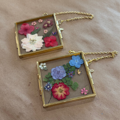 7/7/2026 - Tuesday (6pm) $25 Tuesday: Floral Frame Workshop - FAMILY FRIENDLY