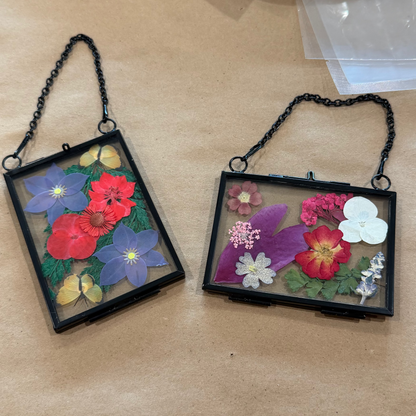 7/7/2026 - Tuesday (6pm) $25 Tuesday: Floral Frame Workshop - FAMILY FRIENDLY