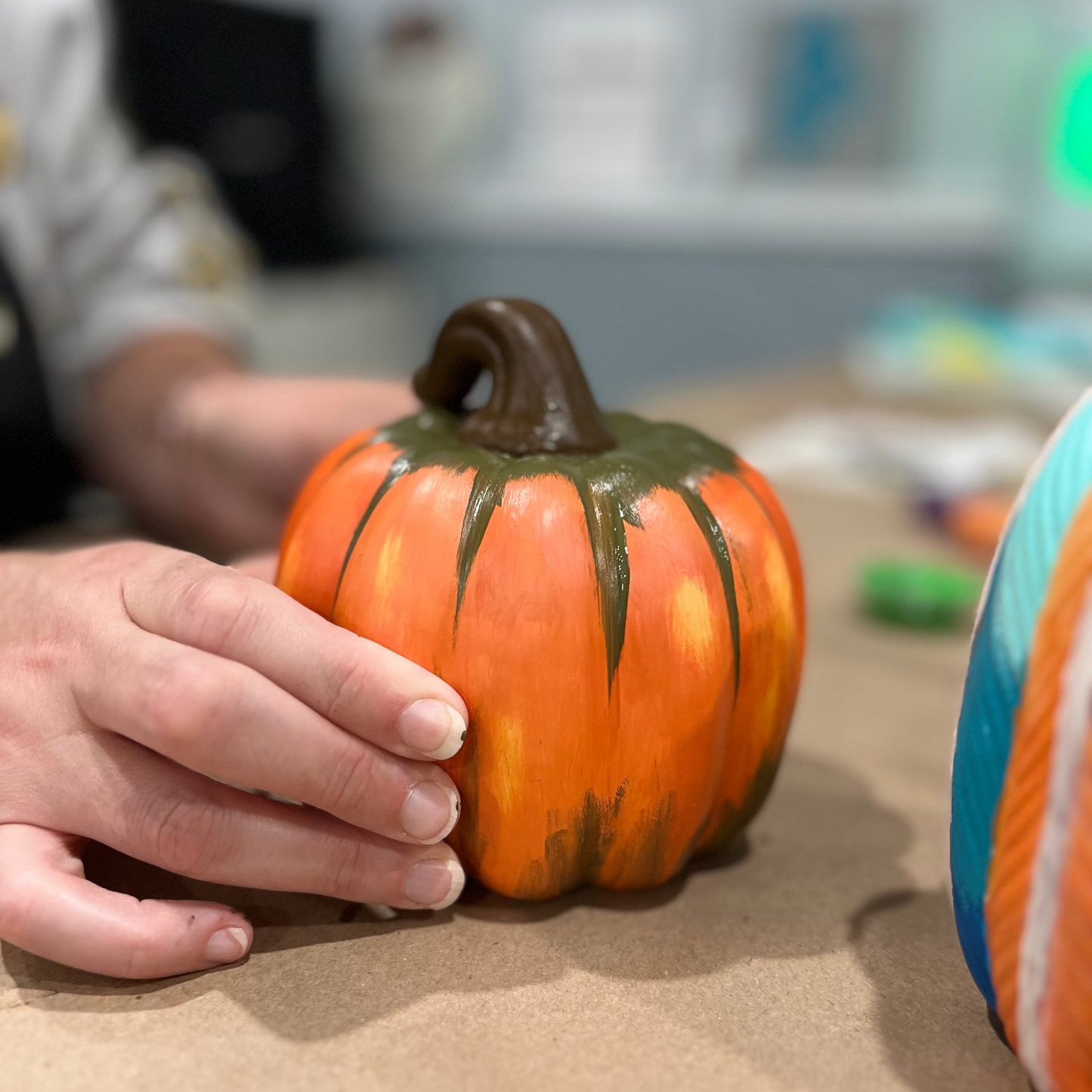 9/23/2026 - Wednesday (6pm) Fall Florals Ceramic Workshop - TWEENS & TEENS WELCOME!!