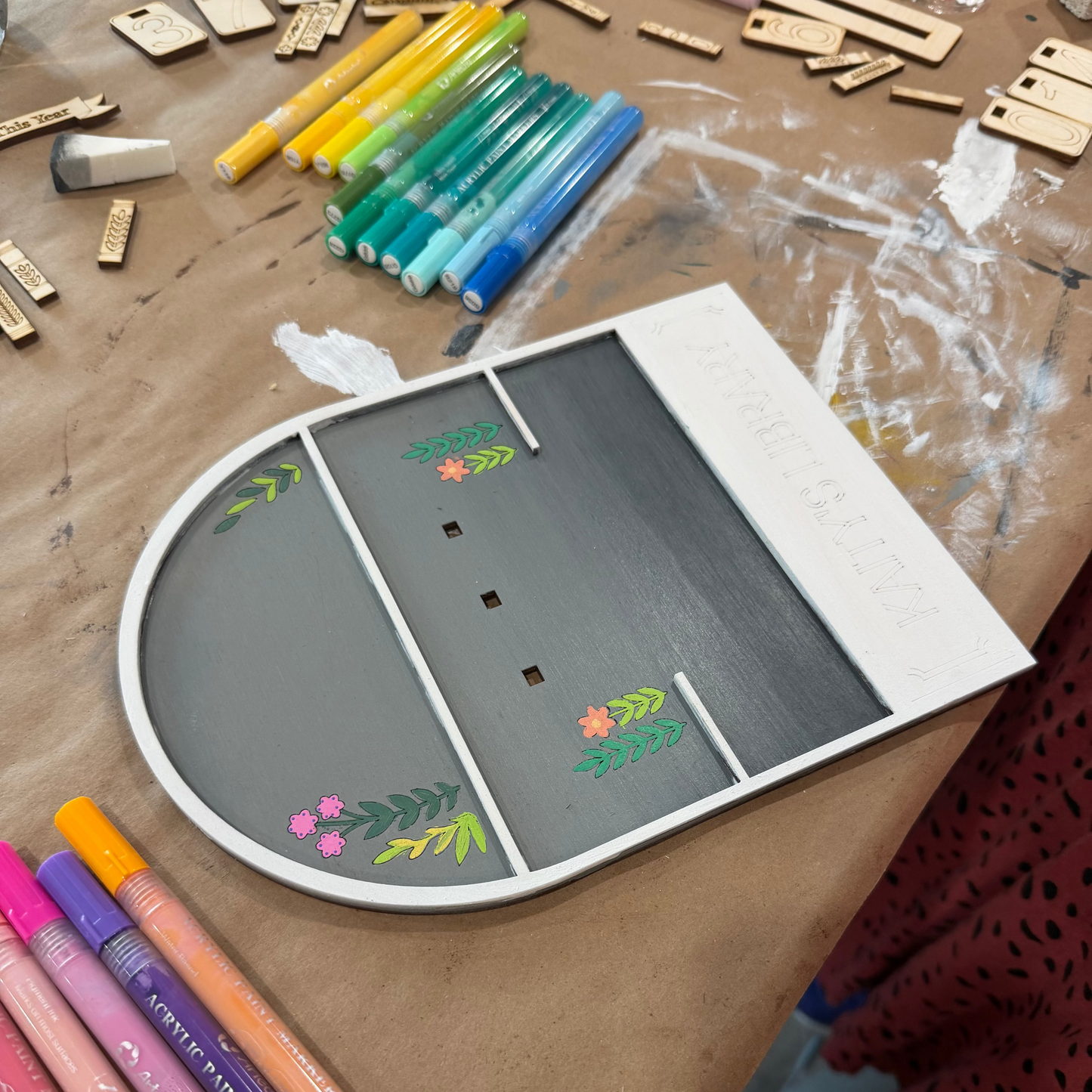 8/12/2026 - Wednesday (11:00am) Book Lovers DIY Reading Tracker Workshop! - TWEENS & TEENS WELCOME!