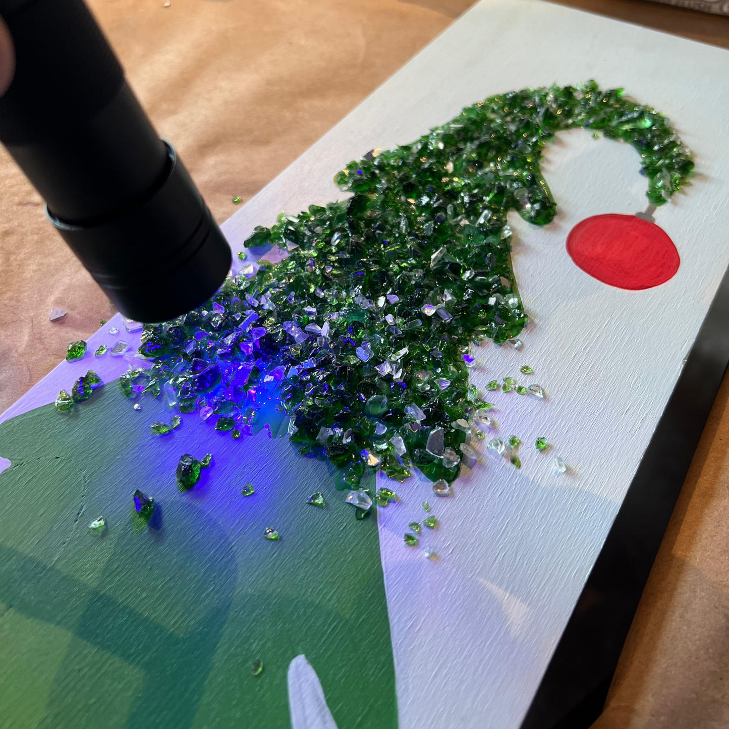 11/20/2025 - Thursday (6:00 pm) *NEW* Twinkle Trees & Festive Planks Workshop! - TEEN FRIENDLY