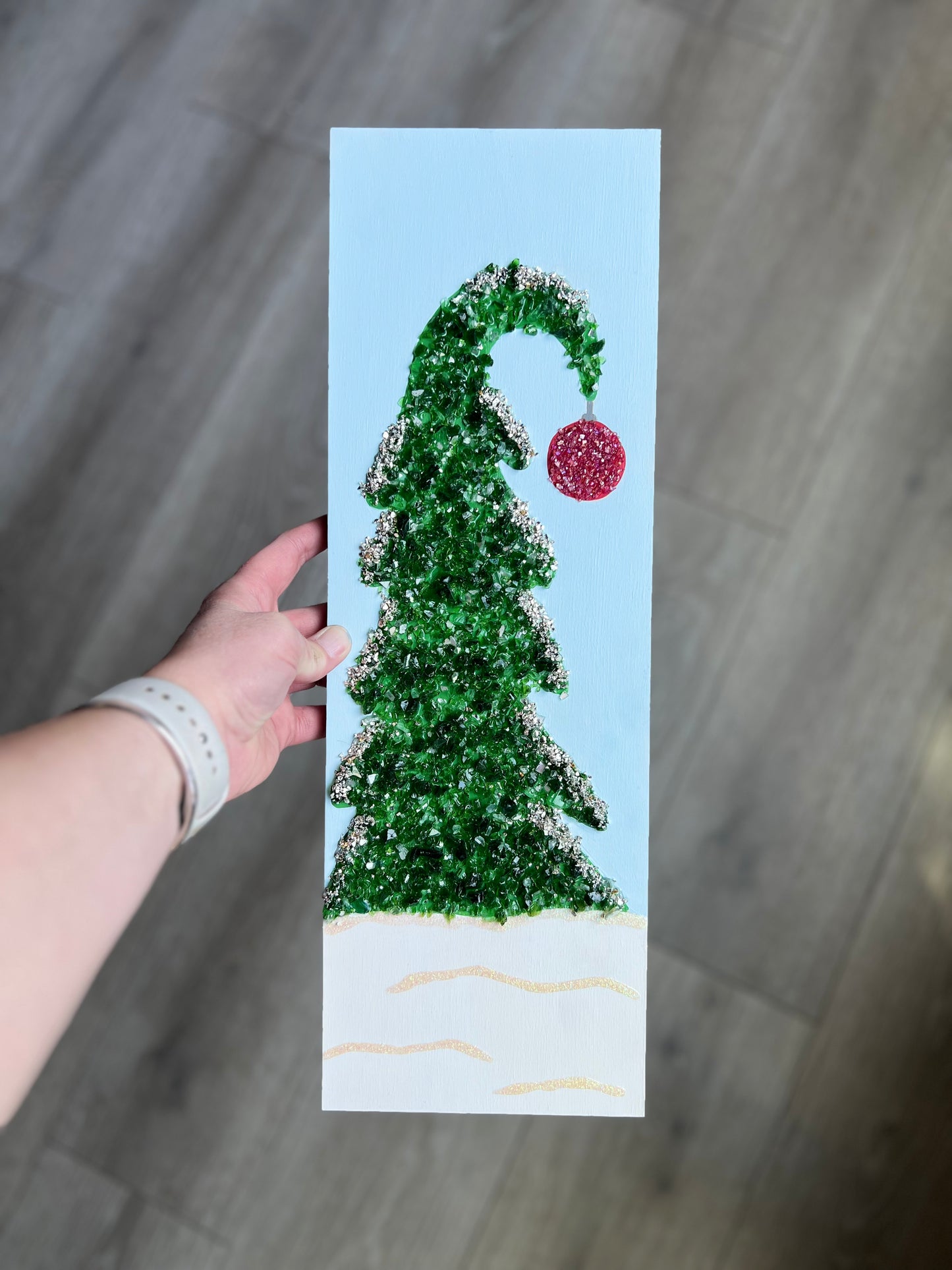 11/20/2025 - Thursday (6:00 pm) *NEW* Twinkle Trees & Festive Planks Workshop! - TEEN FRIENDLY