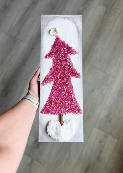 11/20/2025 - Thursday (6:00 pm) *NEW* Twinkle Trees & Festive Planks Workshop! - TEEN FRIENDLY