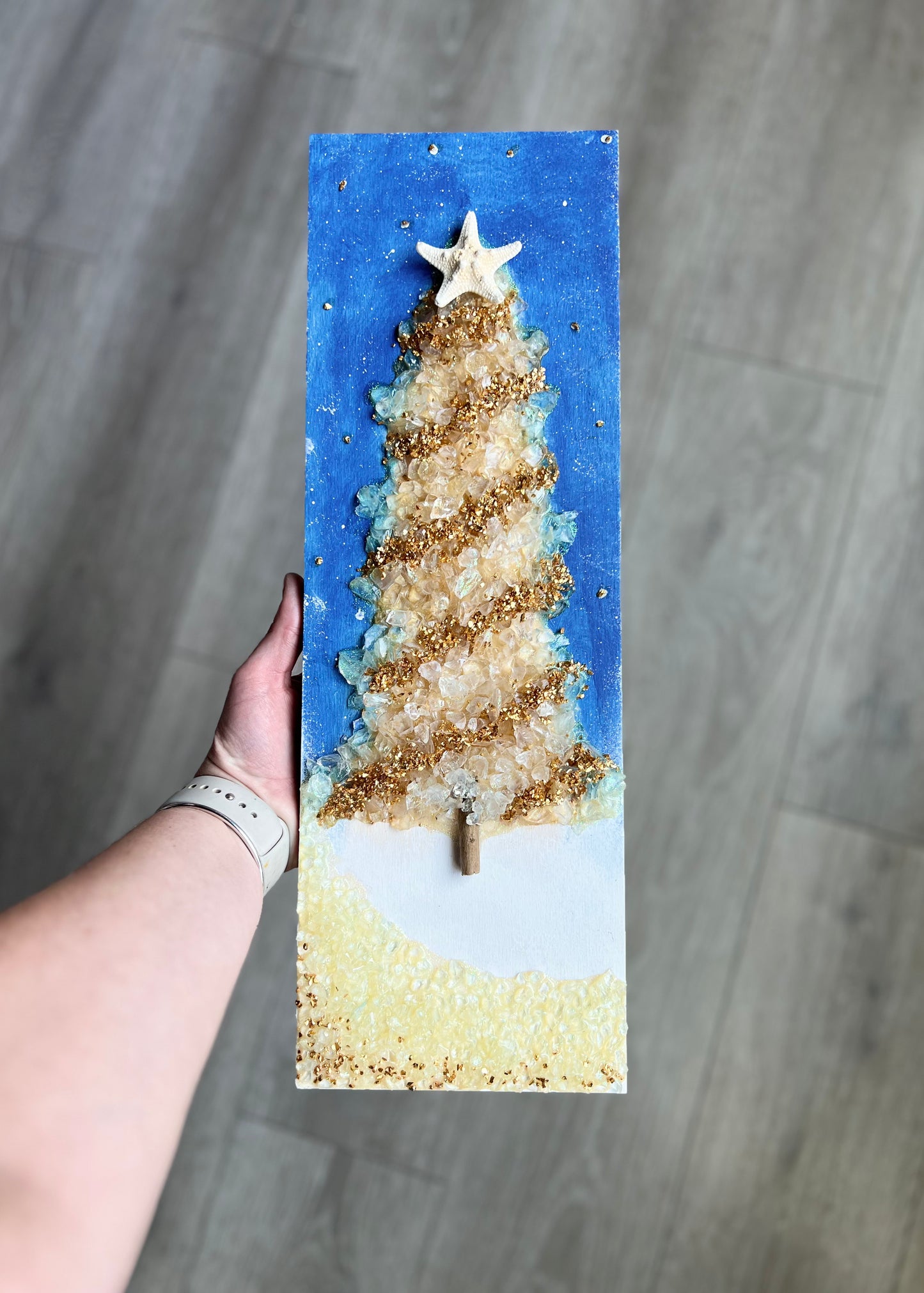 11/20/2025 - Thursday (6:00 pm) *NEW* Twinkle Trees & Festive Planks Workshop! - TEEN FRIENDLY