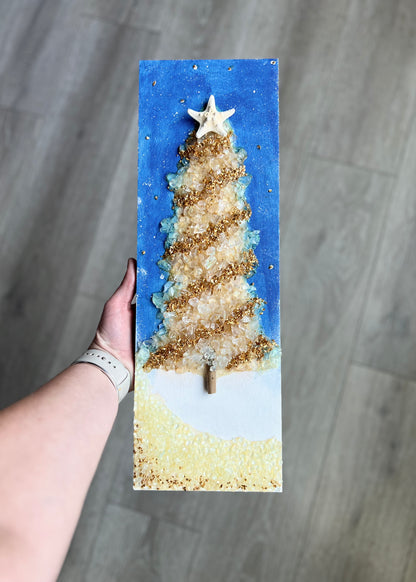 11/20/2025 - Thursday (6:00 pm) *NEW* Twinkle Trees & Festive Planks Workshop! - TEEN FRIENDLY