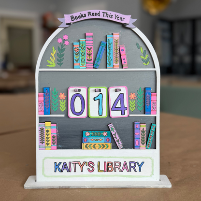 8/12/2026 - Wednesday (11:00am) Book Lovers DIY Reading Tracker Workshop! - TWEENS & TEENS WELCOME!
