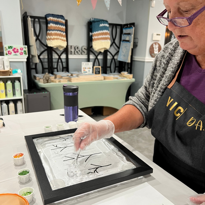 6/5/2026 - Friday (6:00pm) Resin Windowscape Workshop - TEENS WELCOME!