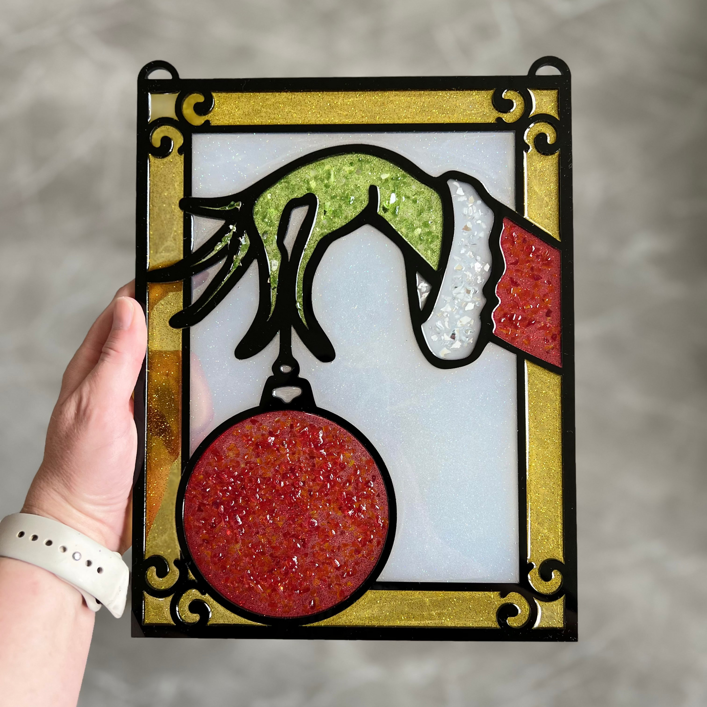 Grinch Hand