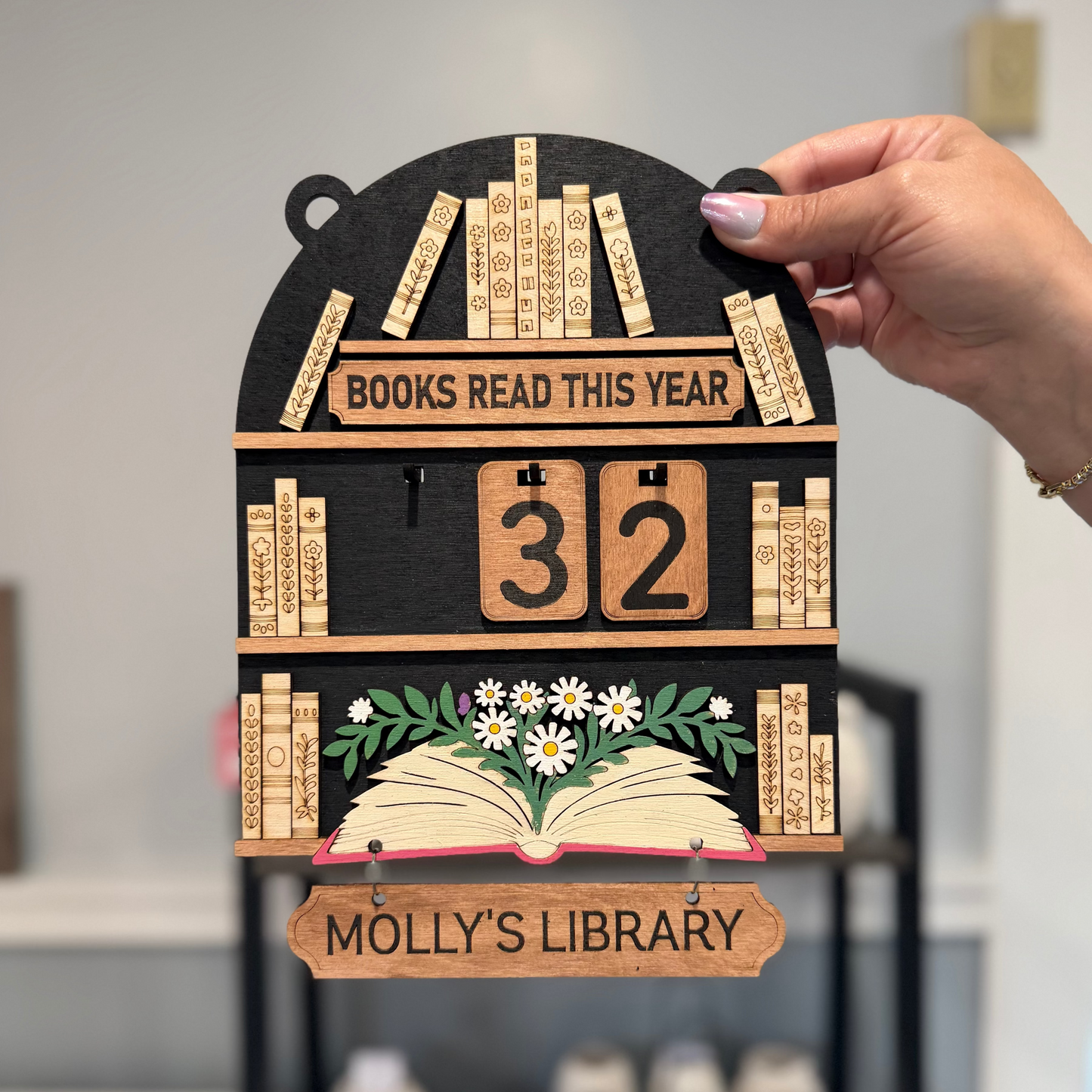 8/12/2026 - Wednesday (11:00am) Book Lovers DIY Reading Tracker Workshop! - TWEENS & TEENS WELCOME!