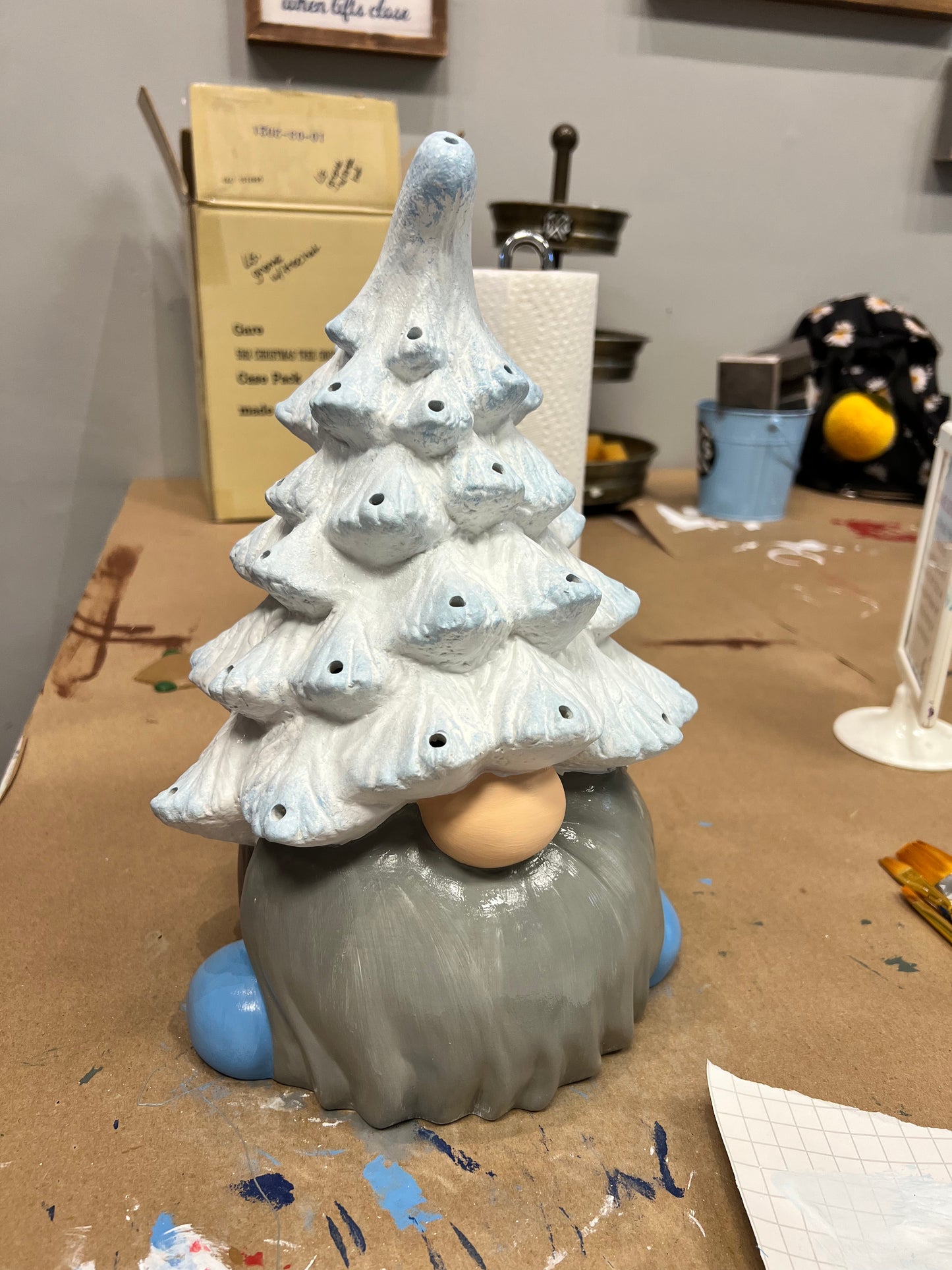 12/21/2024 - Saturday (11 am) Nostalgic Holiday & Winter Ceramics Workshop