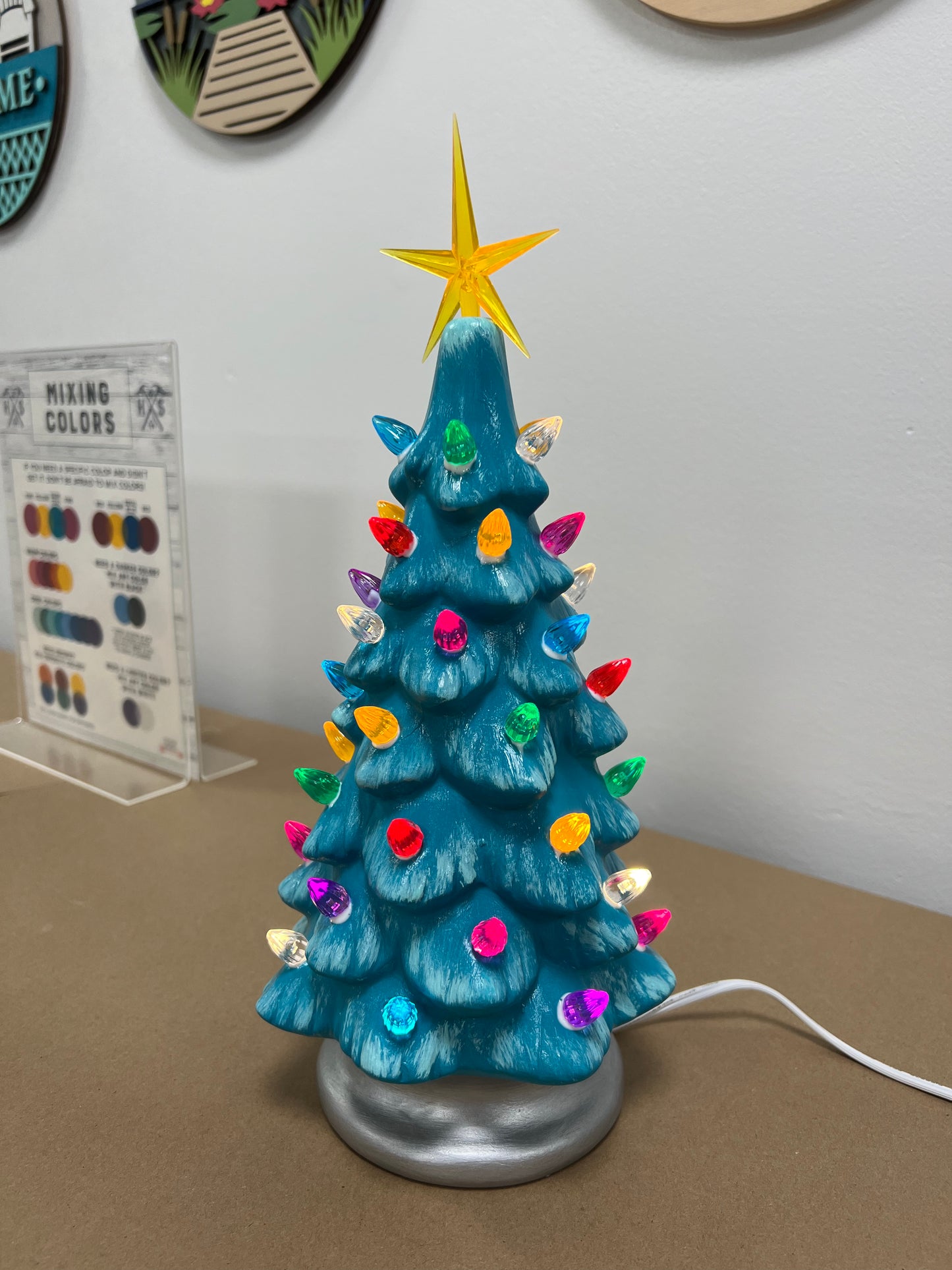 11/16/2024 - Saturday (11am) PYO Nostalgic Ceramic Christmas Tree Workshop!