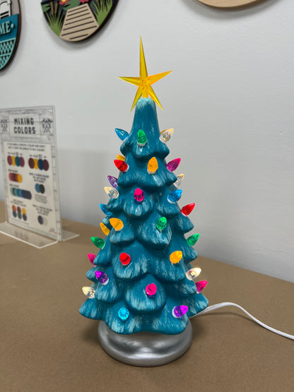 8/19/2026 - Wednesday (6pm-8pm) Nostalgic Christmas Tree Ceramics Workshop @ Moody Beach Association
