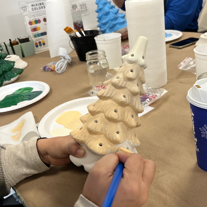 8/19/2026 - Wednesday (6pm-8pm) Nostalgic Christmas Tree Ceramics Workshop @ Moody Beach Association