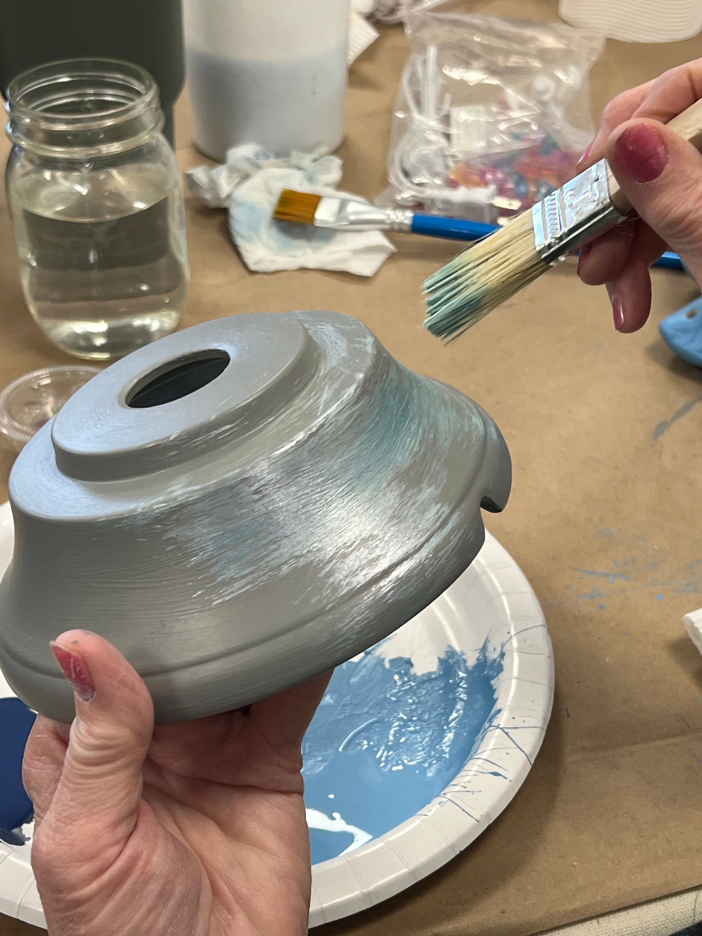 11/5/2025 - Wednesday (6:00pm) Nostalgic November: Ceramic Trees Workshop! - TWEEN/TEEN FRIENDLY