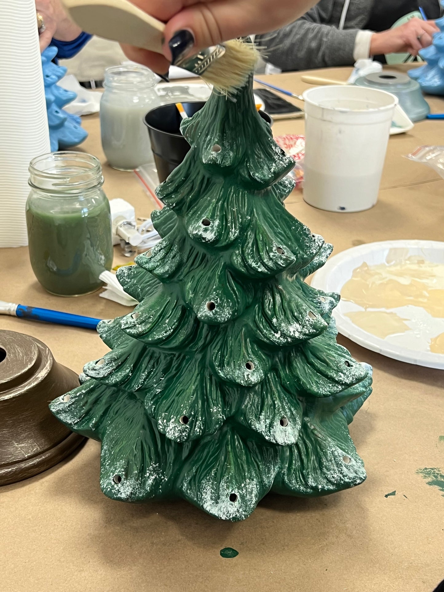 11/5/2025 - Wednesday (6:00pm) Nostalgic November: Ceramic Trees Workshop! - TWEEN/TEEN FRIENDLY
