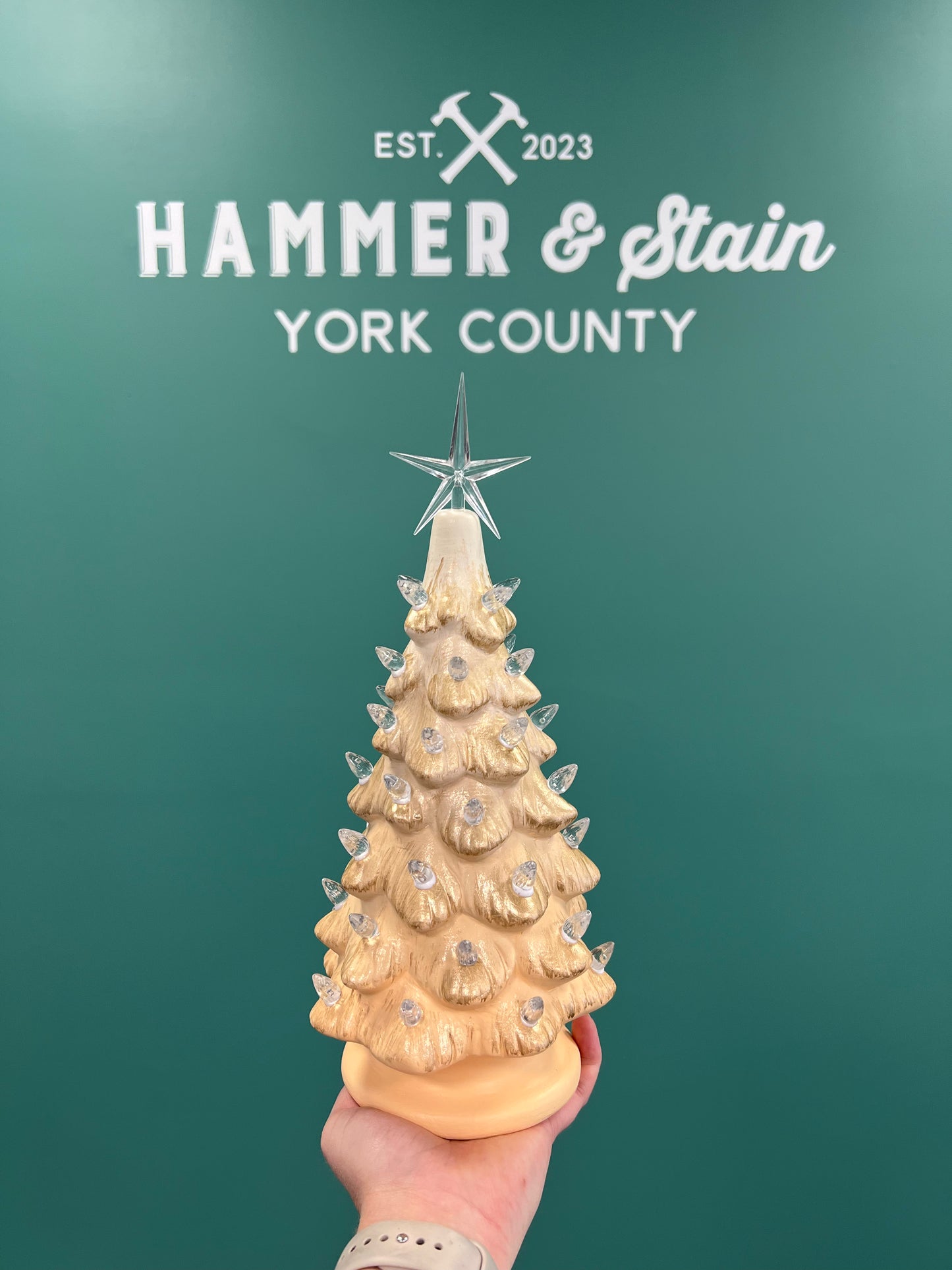 8/19/2026 - Wednesday (6pm-8pm) Nostalgic Christmas Tree Ceramics Workshop @ Moody Beach Association