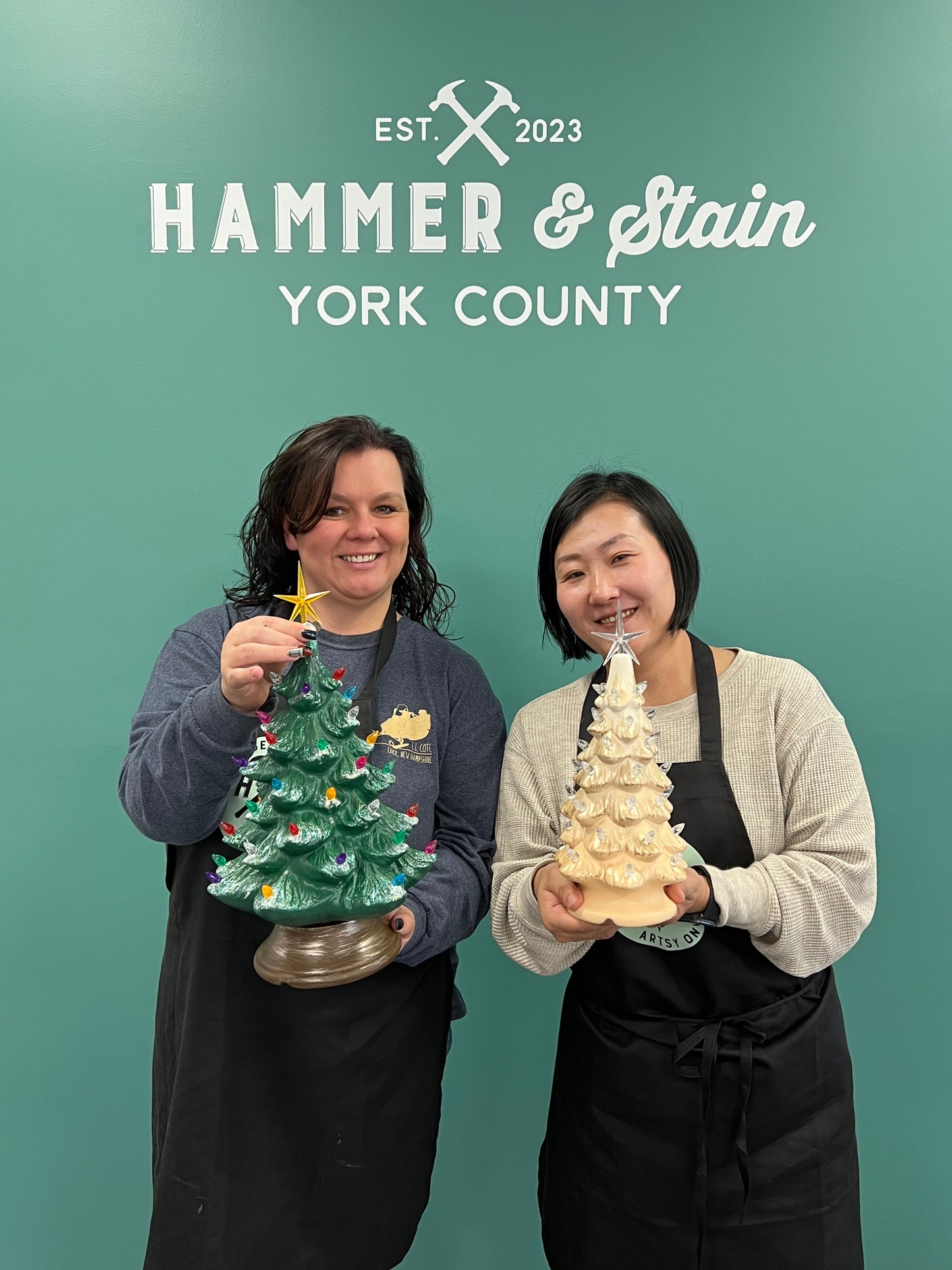 11/5/2025 - Wednesday (6:00pm) Nostalgic November: Ceramic Trees Workshop! - TWEEN/TEEN FRIENDLY