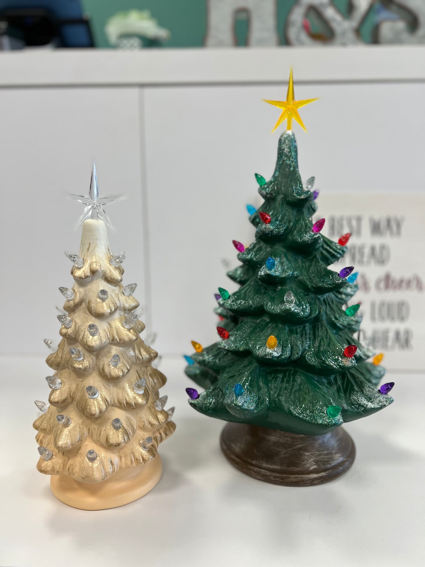 11/5/2025 - Wednesday (6:00pm) Nostalgic November: Ceramic Trees Workshop! - TWEEN/TEEN FRIENDLY