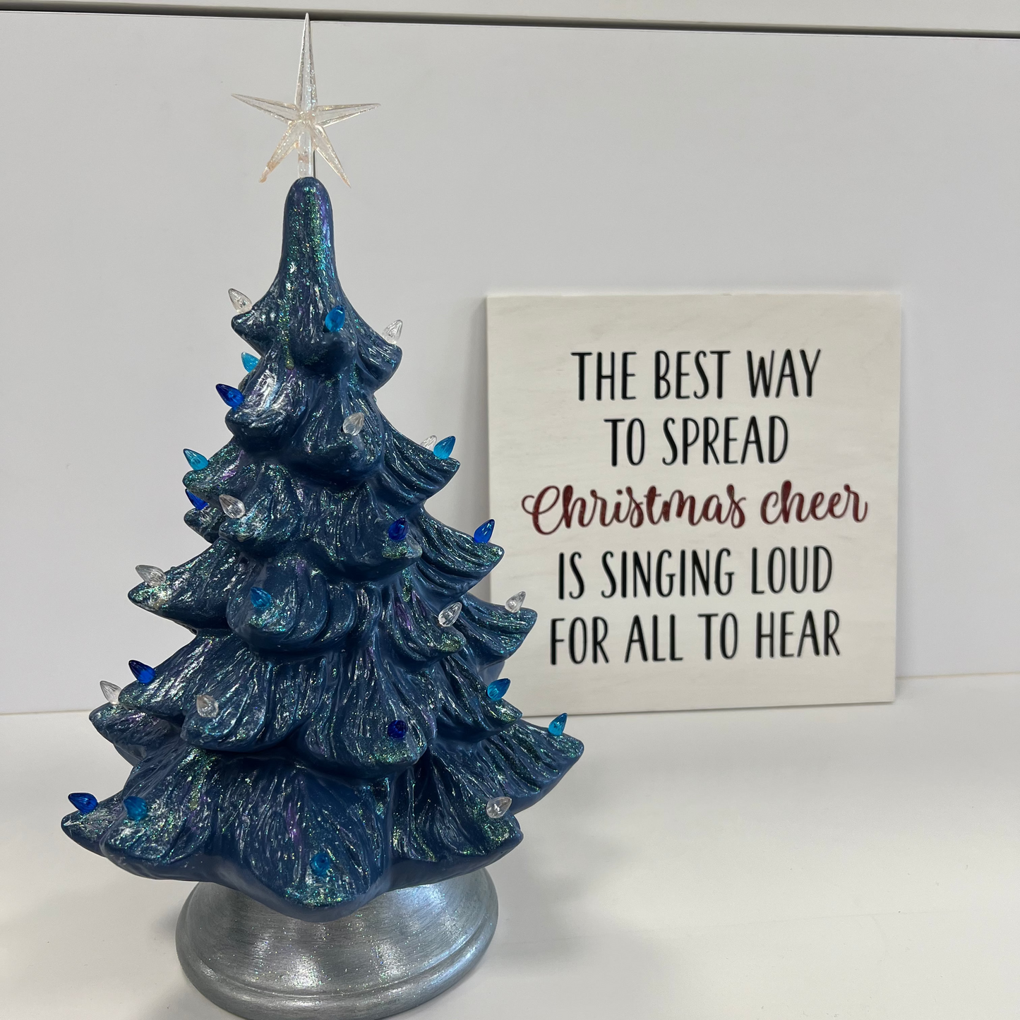 DIY Light Up Christmas Tree Ceramic - PRE ORDER