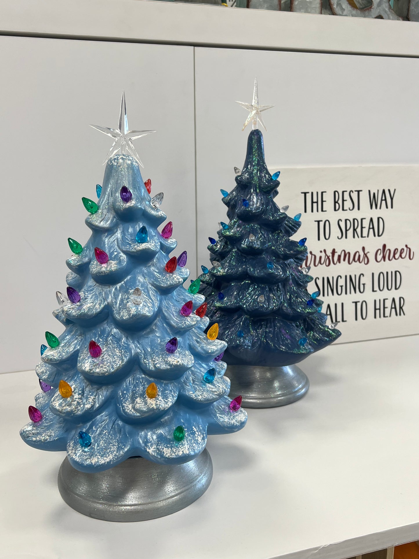 11/5/2025 - Wednesday (6:00pm) Nostalgic November: Ceramic Trees Workshop! - TWEEN/TEEN FRIENDLY