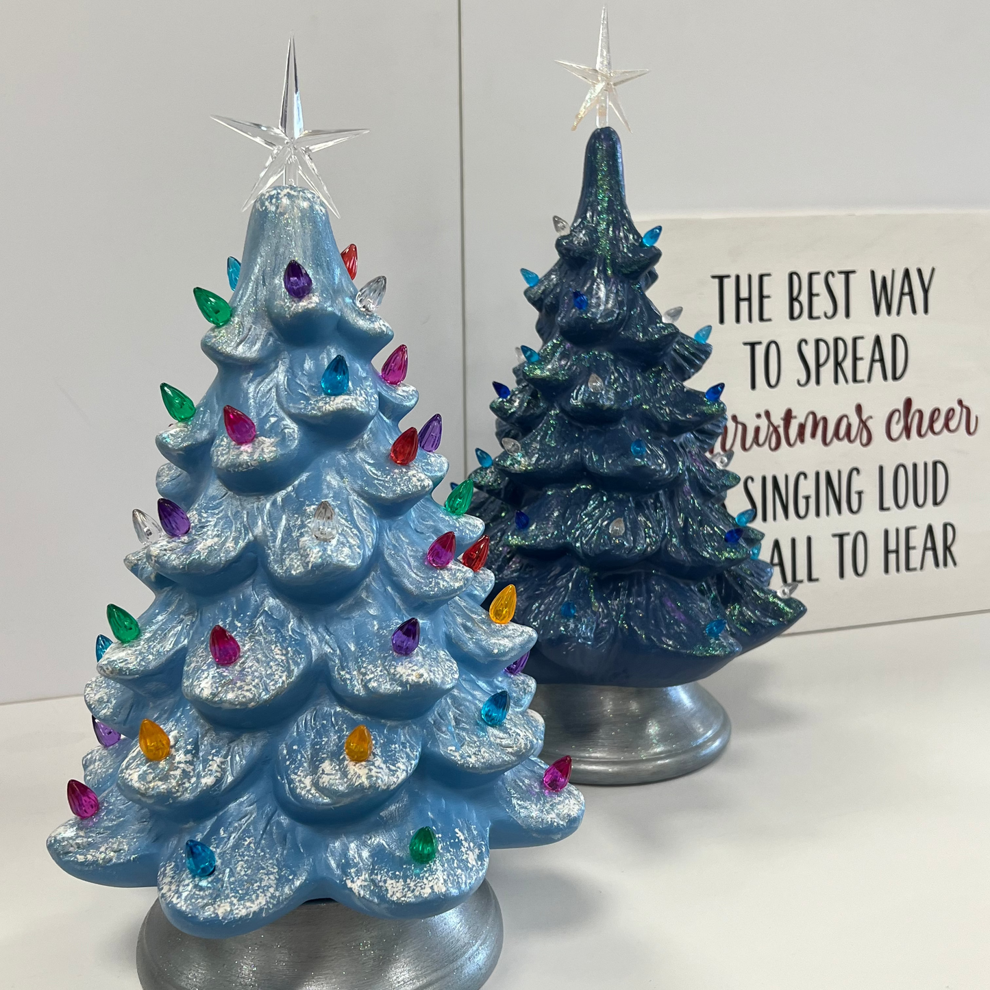 DIY Light Up Christmas Tree Ceramic - PRE ORDER