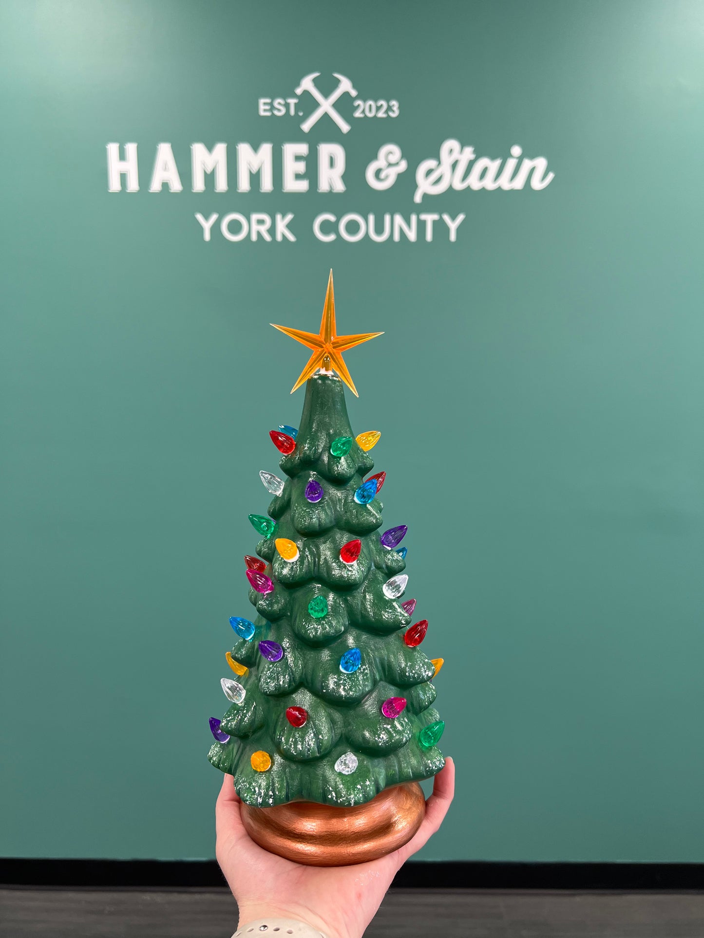 8/19/2026 - Wednesday (6pm-8pm) Nostalgic Christmas Tree Ceramics Workshop @ Moody Beach Association