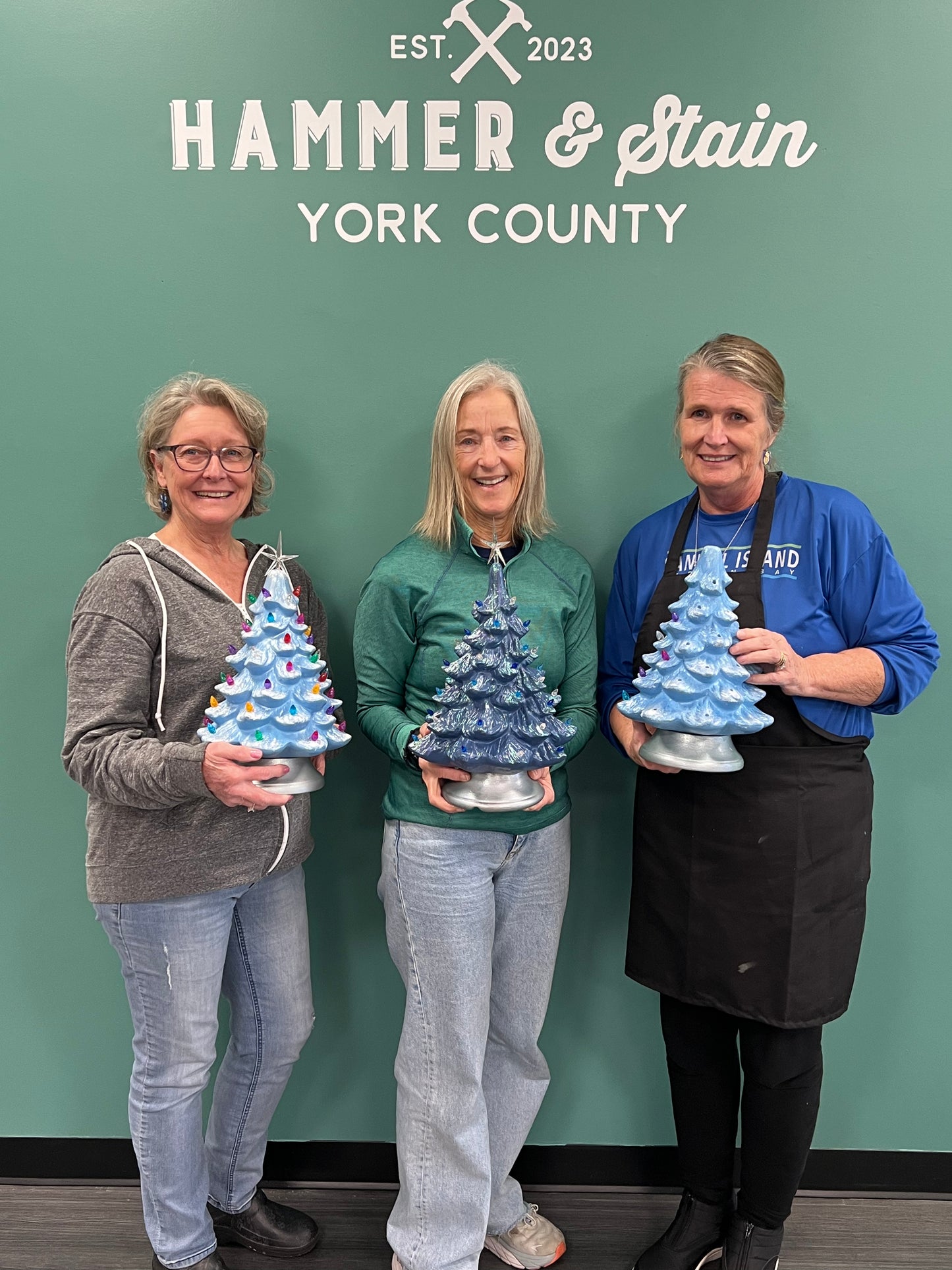 11/5/2025 - Wednesday (6:00pm) Nostalgic November: Ceramic Trees Workshop! - TWEEN/TEEN FRIENDLY