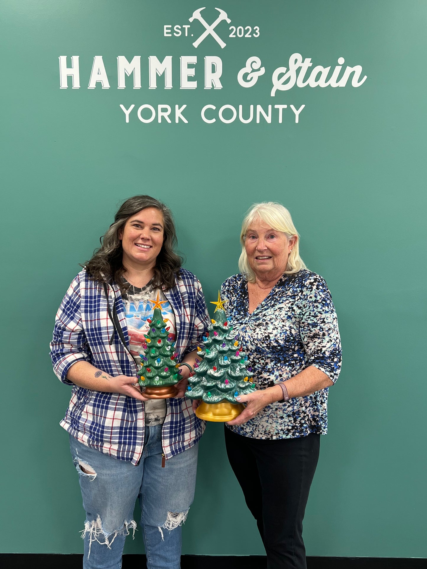 11/5/2025 - Wednesday (6:00pm) Nostalgic November: Ceramic Trees Workshop! - TWEEN/TEEN FRIENDLY