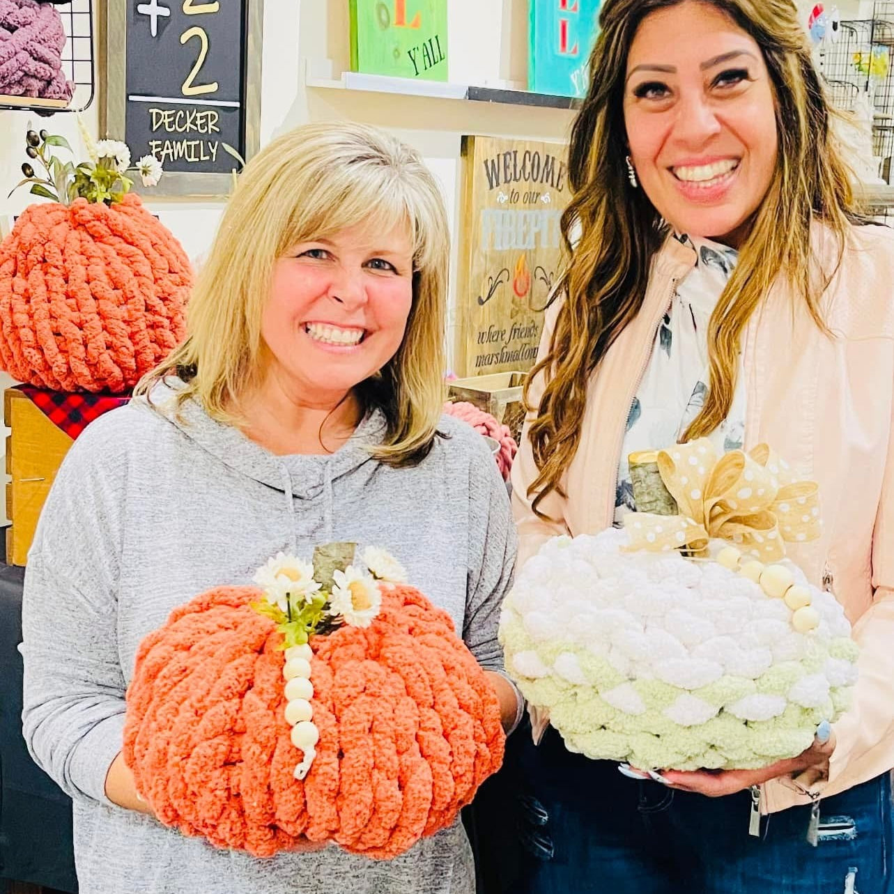9/16/2026 - Wednesday (6pm) All Knit Up: Pumpkins Workshop! TEENS WELCOME!