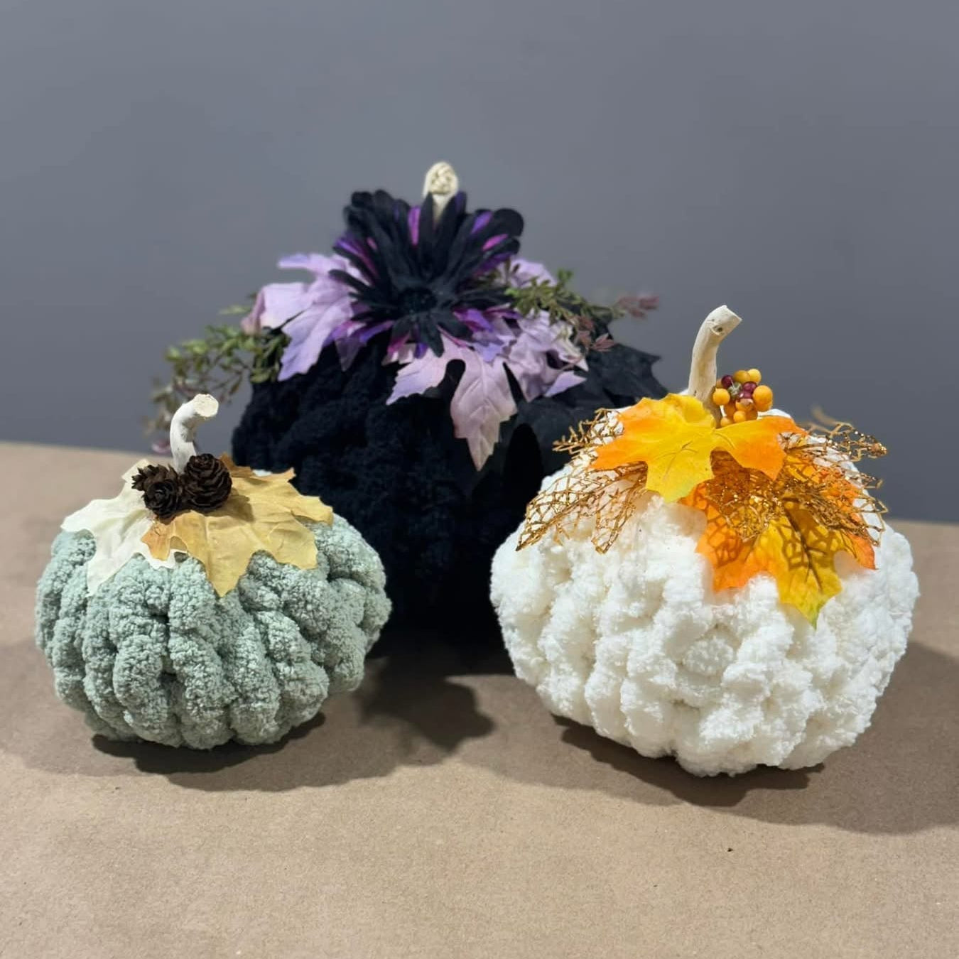 9/16/2026 - Wednesday (6pm) All Knit Up: Pumpkins Workshop! TEENS WELCOME!