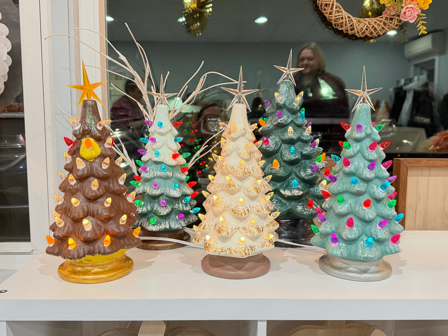 DIY Light Up Christmas Tree Ceramic - PRE ORDER