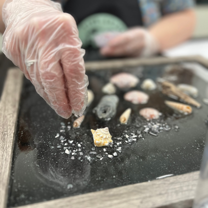 6/5/2026 - Friday (6:00pm) Resin Windowscape Workshop - TEENS WELCOME!