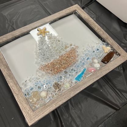 6/5/2026 - Friday (6:00pm) Resin Windowscape Workshop - TEENS WELCOME!