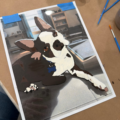 9/15/2026 - Tuesday (6pm) Custom Pet Portraits Workshop! - TEENS WELCOME!