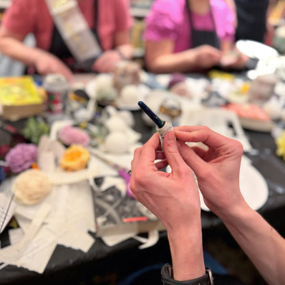 6/18/2026 - Thursday (6pm) Page to Petal Floral Workshop! - TWEENS & TEENS WELCOME