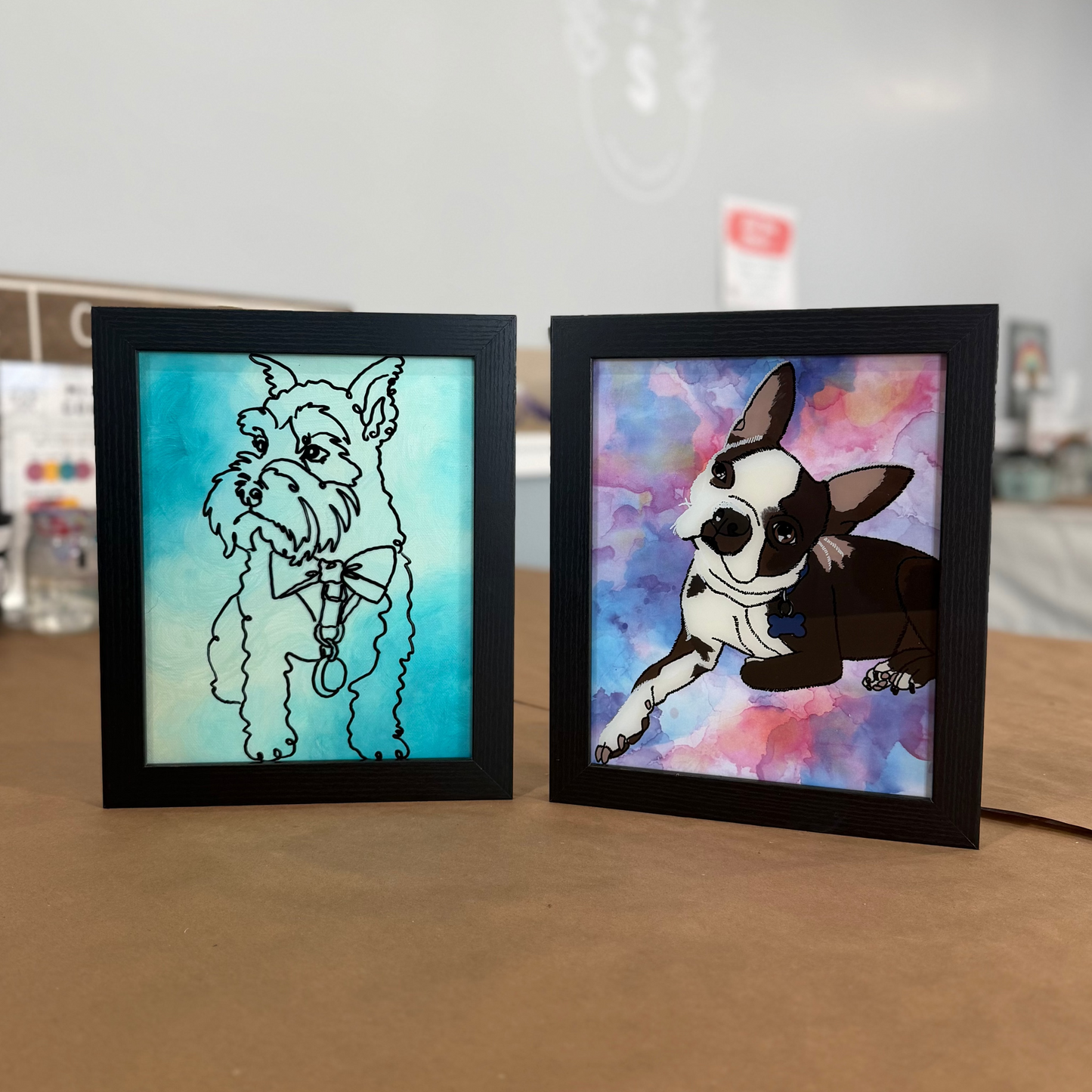 9/15/2026 - Tuesday (6pm) Custom Pet Portraits Workshop! - TEENS WELCOME!