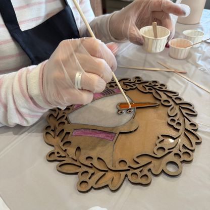 11/24/2026 - Tuesday (6pm) Ringing in the Season: Resin Sun-Catchers Workshop