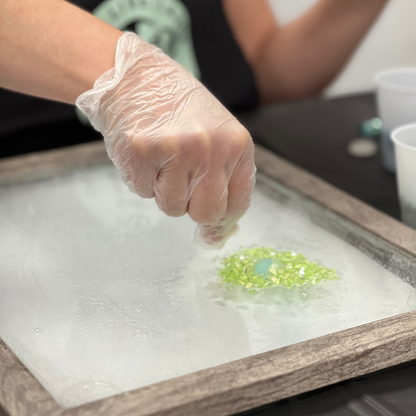 6/5/2026 - Friday (6:00pm) Resin Windowscape Workshop - TEENS WELCOME!