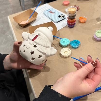 10/20/2026 - Tuesday (6:00pm) $25 Tuesday Craft Night: Snowman Lantern Workshop! - TWEEN & TEEN FRIENDLY