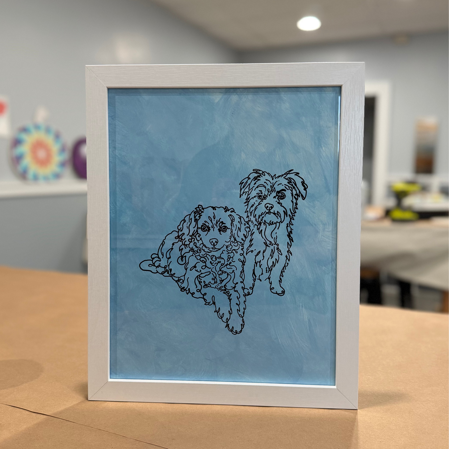 10/6/2026 - Tuesday (6pm) Crafts-4-A-Cause: Custom Pet Portraits Workshop! - TEENS WELCOME!