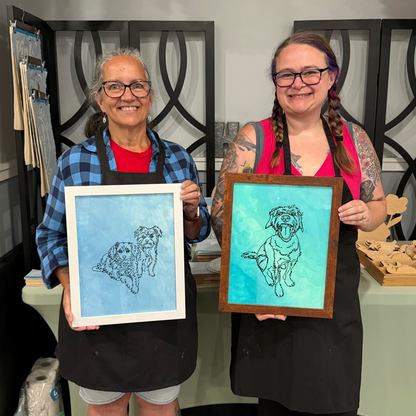 10/6/2026 - Tuesday (6pm) Crafts-4-A-Cause: Custom Pet Portraits Workshop! - TEENS WELCOME!